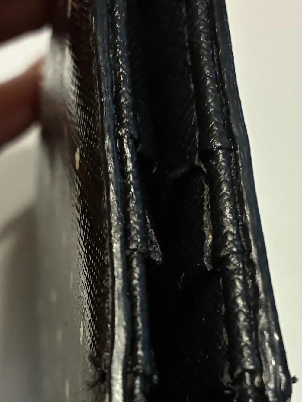 kate spade Black Polka Dot Compact Wallet